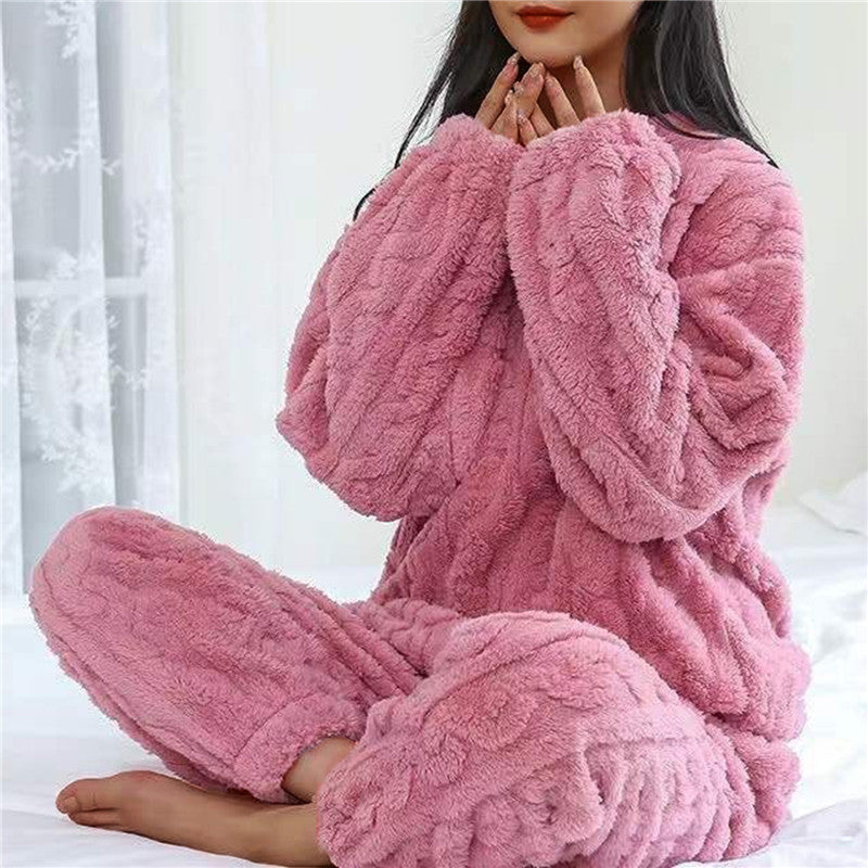 Patricia – Fleece Pajamas for Women