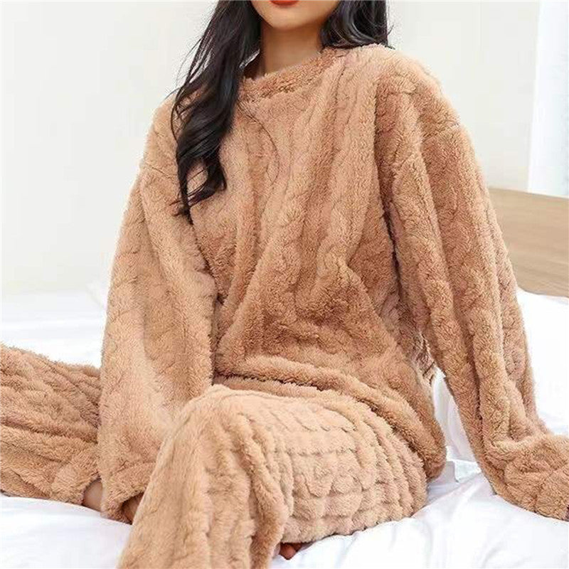 Patricia – Fleece Pajamas for Women