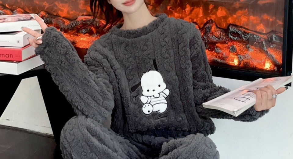 Patricia – Fleece Pajamas for Women