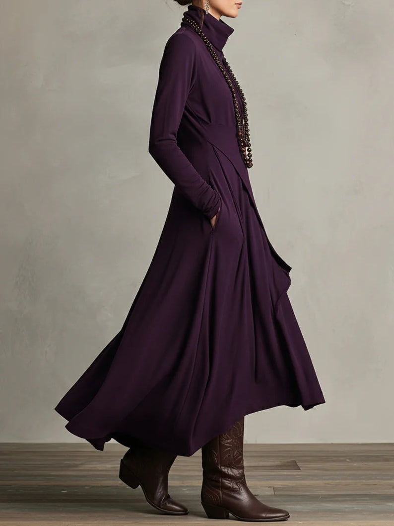 Patrizia – Asymmetrical Tunic Maxi Dress