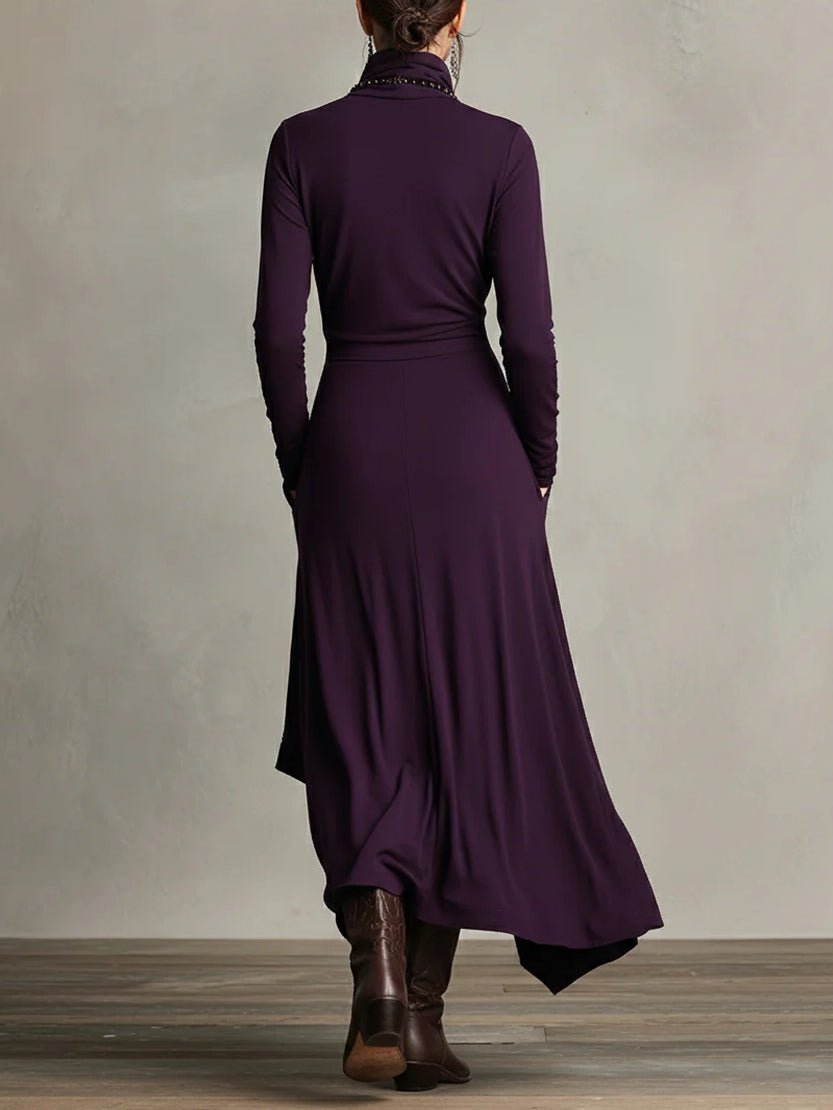 Patrizia – Asymmetrical Tunic Maxi Dress