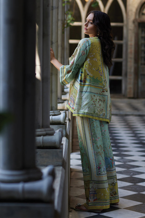 Paulette – Radiant Fusion Floral Pants Set