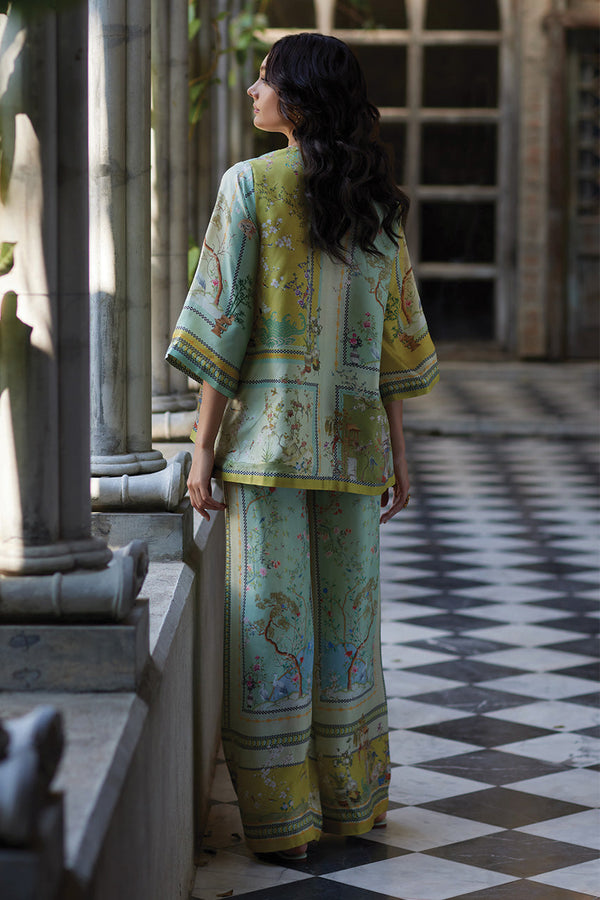 Paulette – Radiant Fusion Floral Pants Set