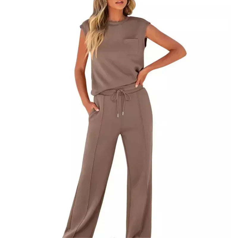 Pestana – Two-Piece Sleeveless Set
