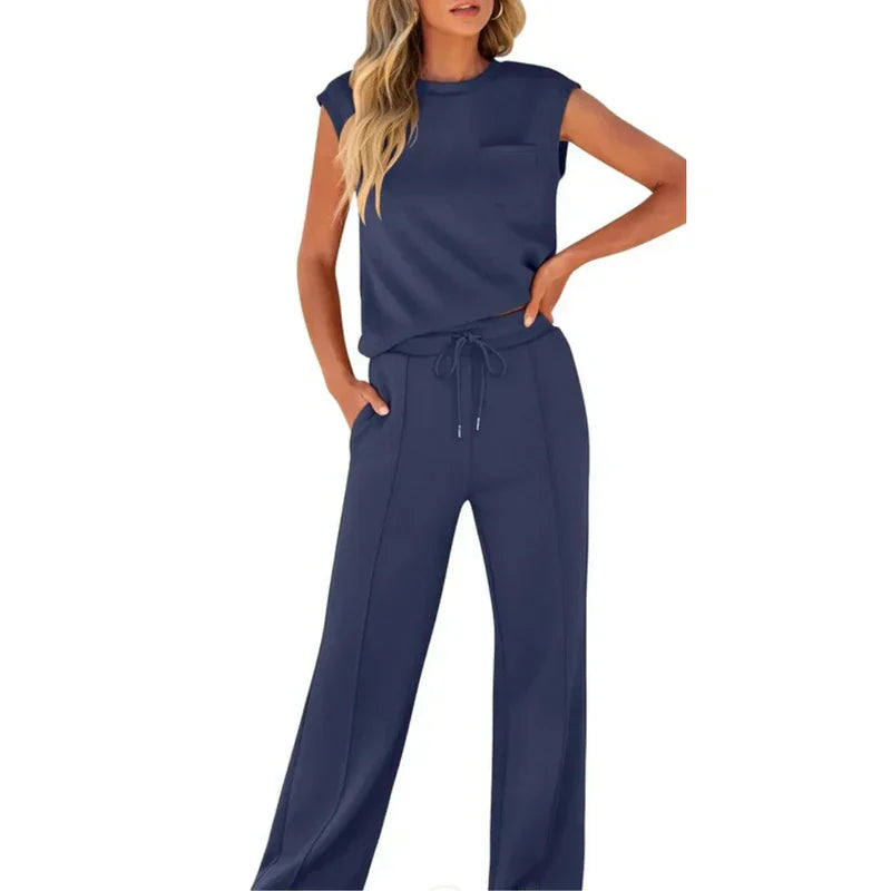 Pestana – Two-Piece Sleeveless Set
