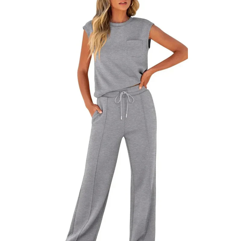 Pestana – Two-Piece Sleeveless Set