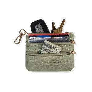 Phone Strap with Zipper