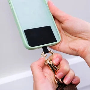 Phone Strap with Zipper