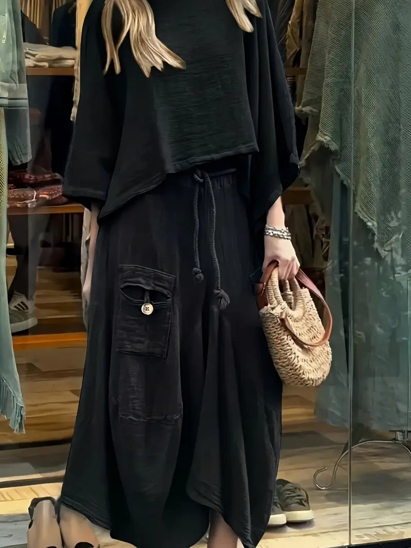 Phonsen – Premium Set of Top and Skirt