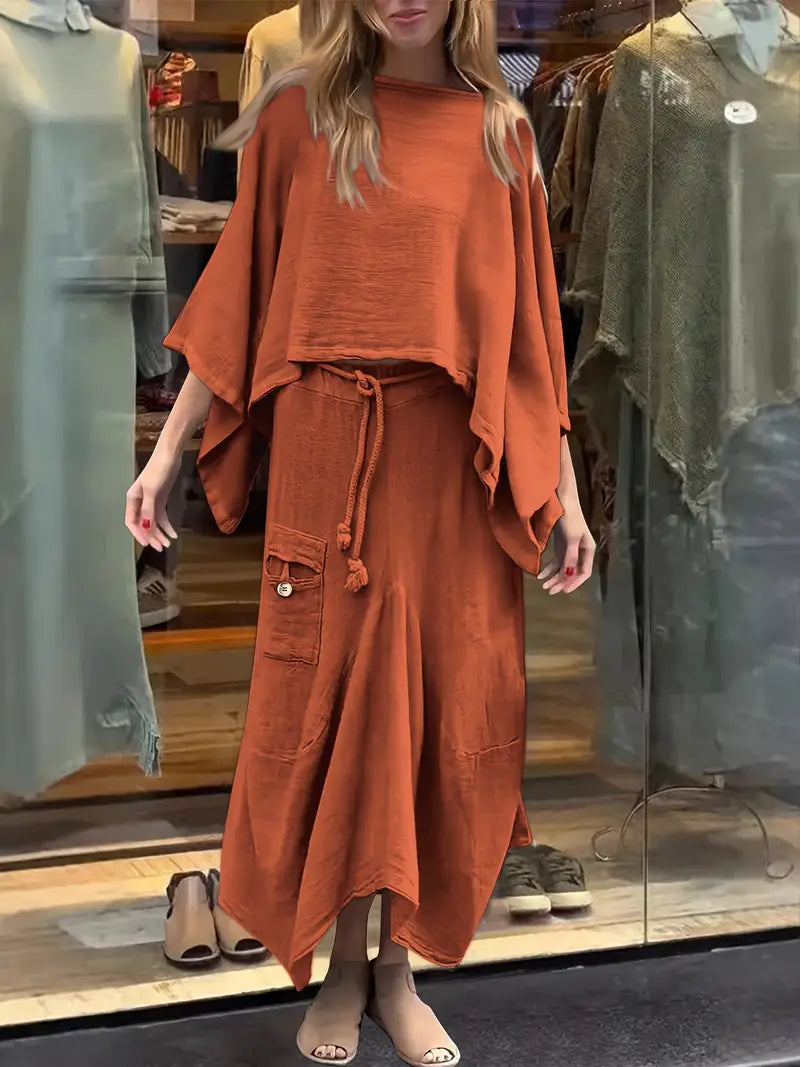 Phonsen – Premium Set of Top and Skirt