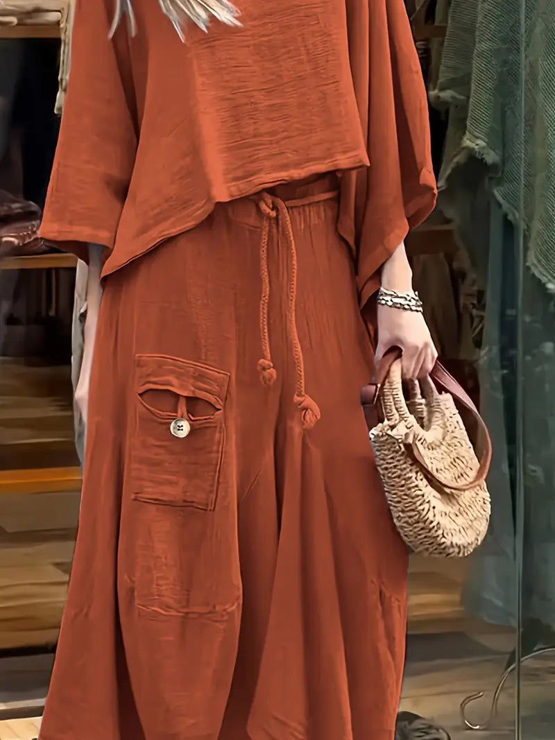 Phonsen – Premium Set of Top and Skirt