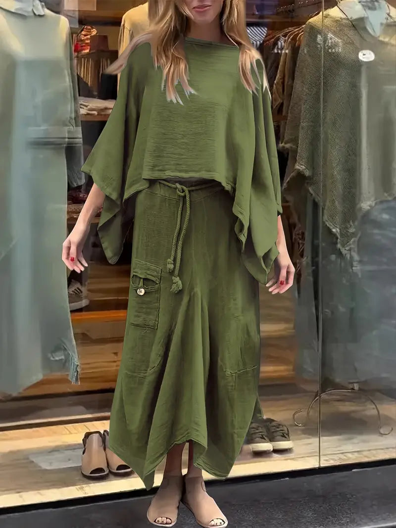 Phonsen – Premium Set of Top and Skirt
