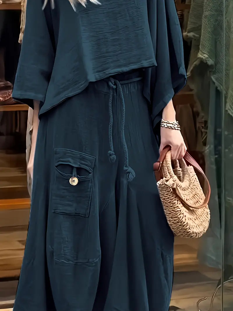 Phonsen – Premium Set of Top and Skirt