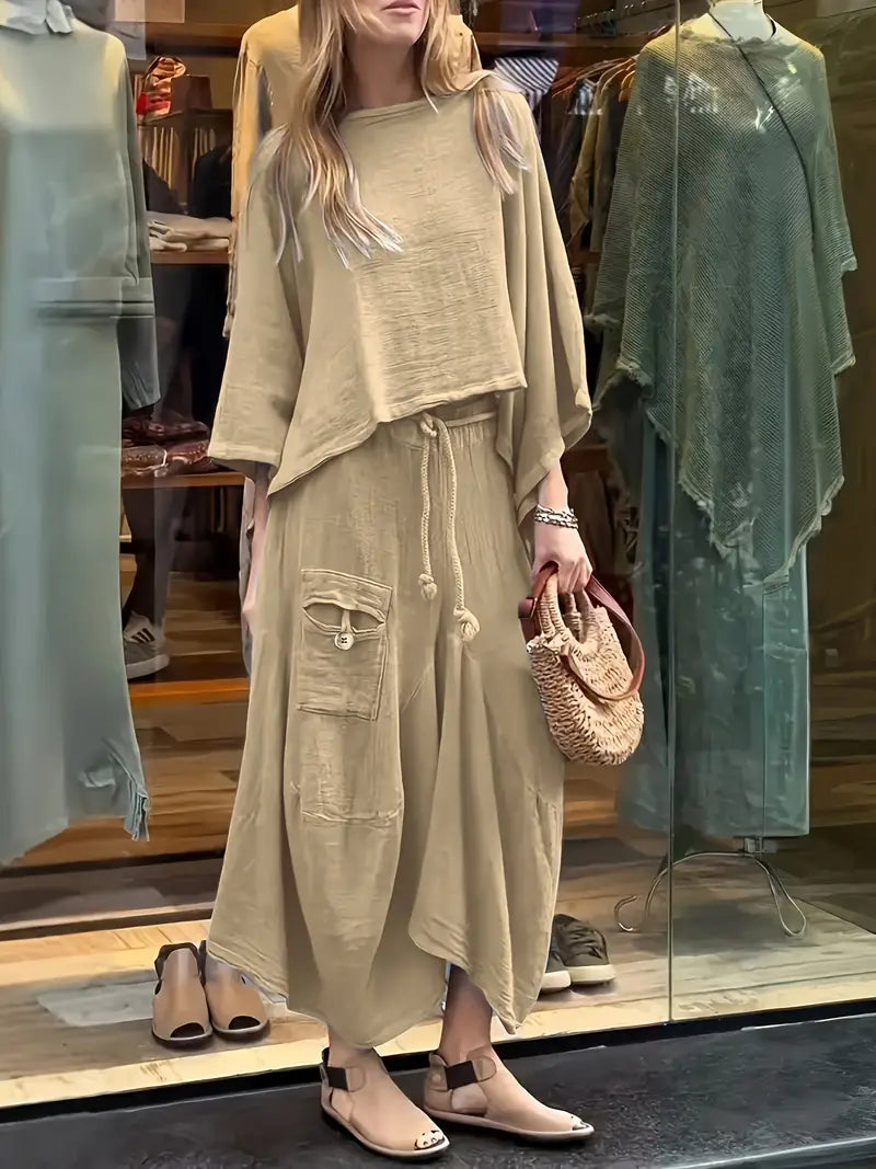 Phonsen – Premium Set of Top and Skirt