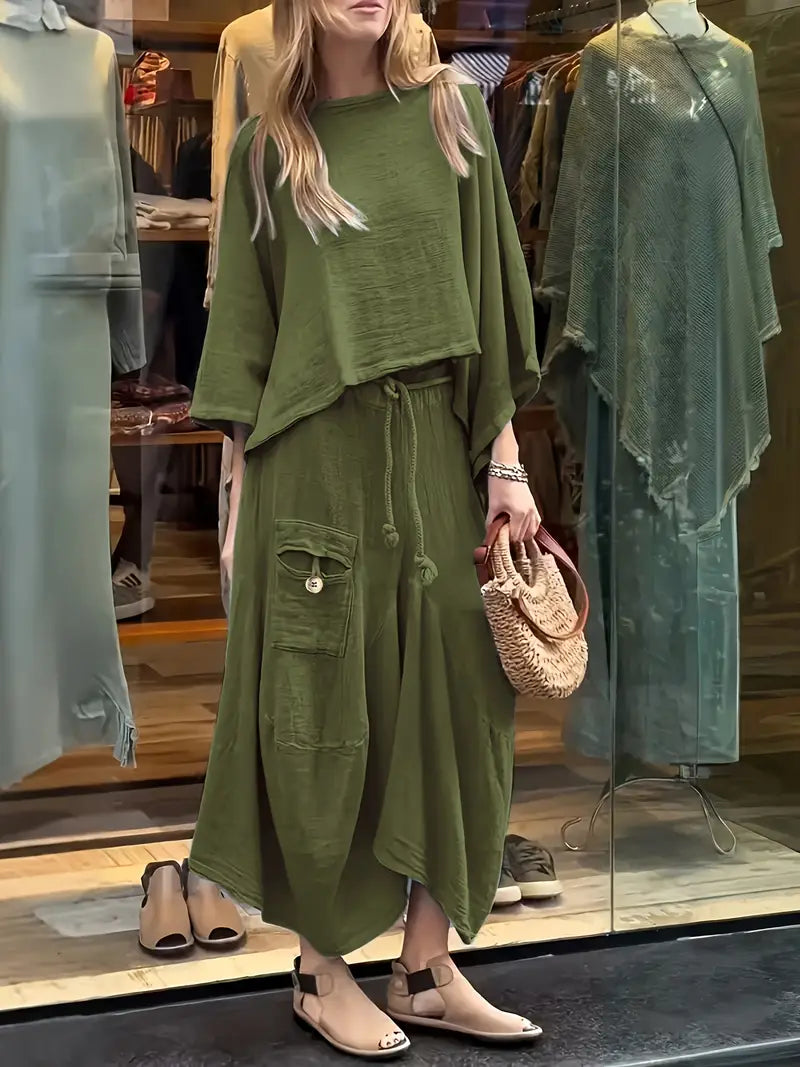 Phonsen – Premium Set of Top and Skirt