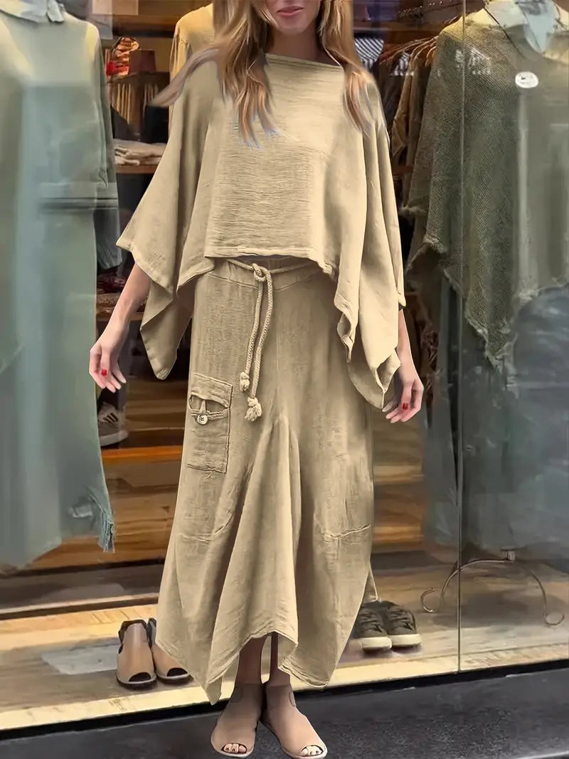 Phonsen – Premium Set of Top and Skirt