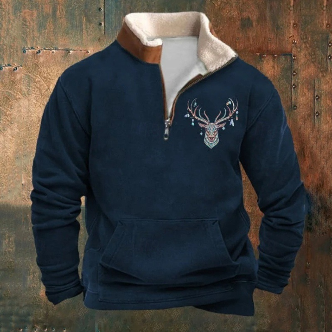Pierre – Quarter Zip Pullover
