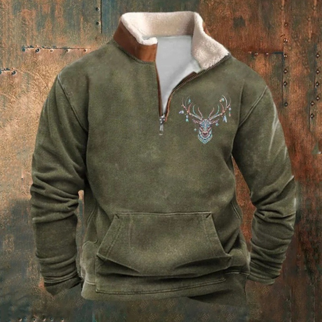 Pierre – Quarter Zip Pullover