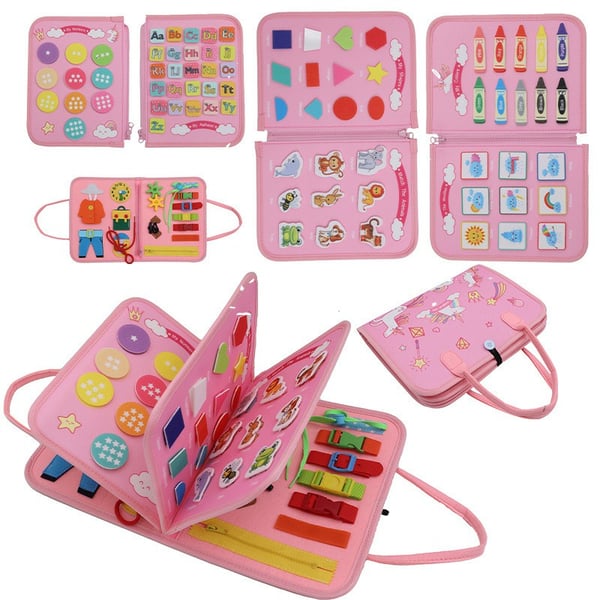 PlayFelt – Felt Learning Busy Board Toys