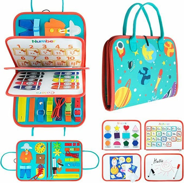 PlayFelt – Felt Learning Busy Board Toys