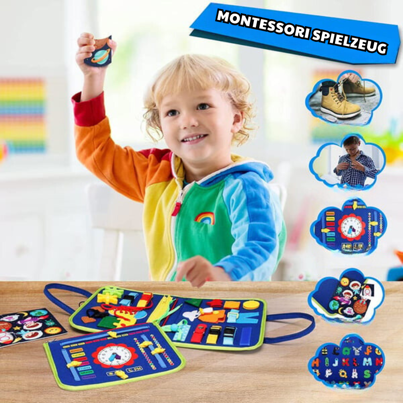 PlayFelt – Felt Learning Busy Board Toys