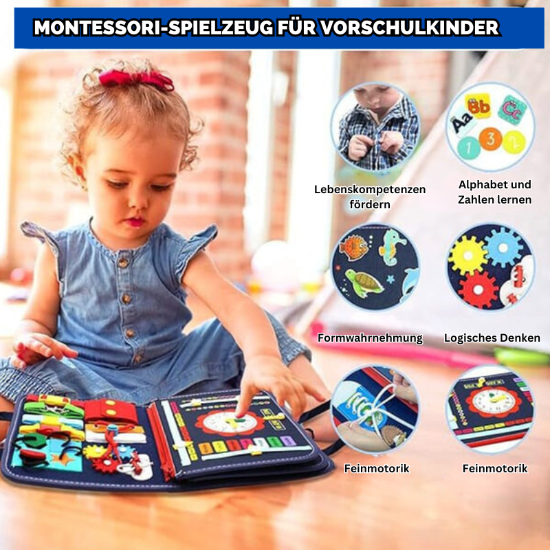 PlayFelt – Felt Learning Busy Board Toys