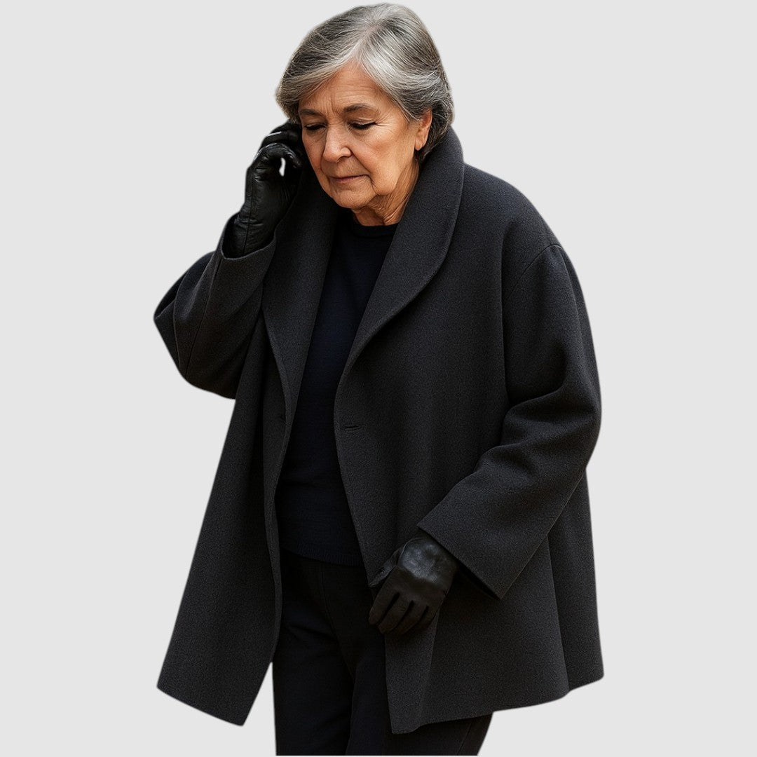 Plesette – Cashmere Windbreaker Wool Coat