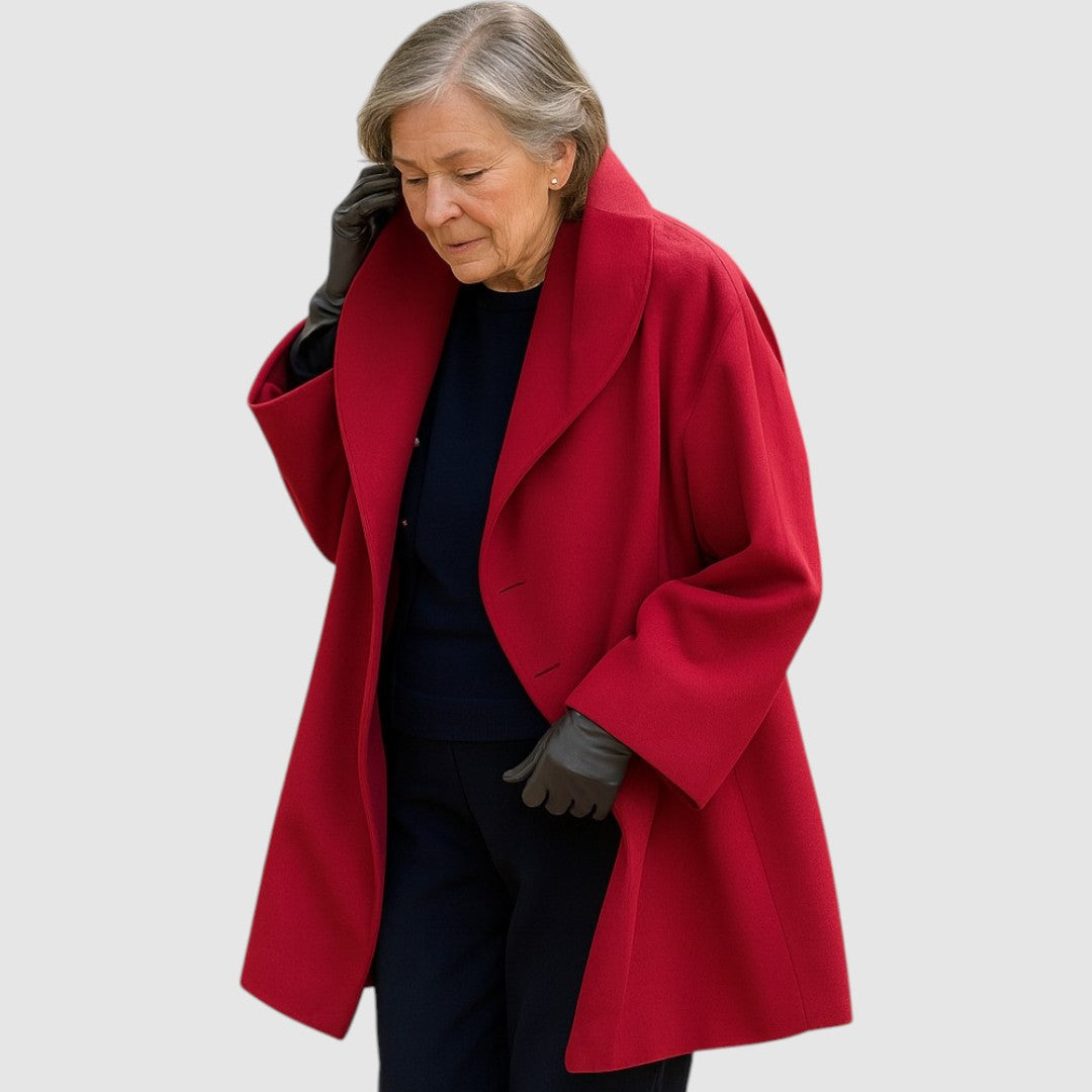 Plesette – Cashmere Windbreaker Wool Coat