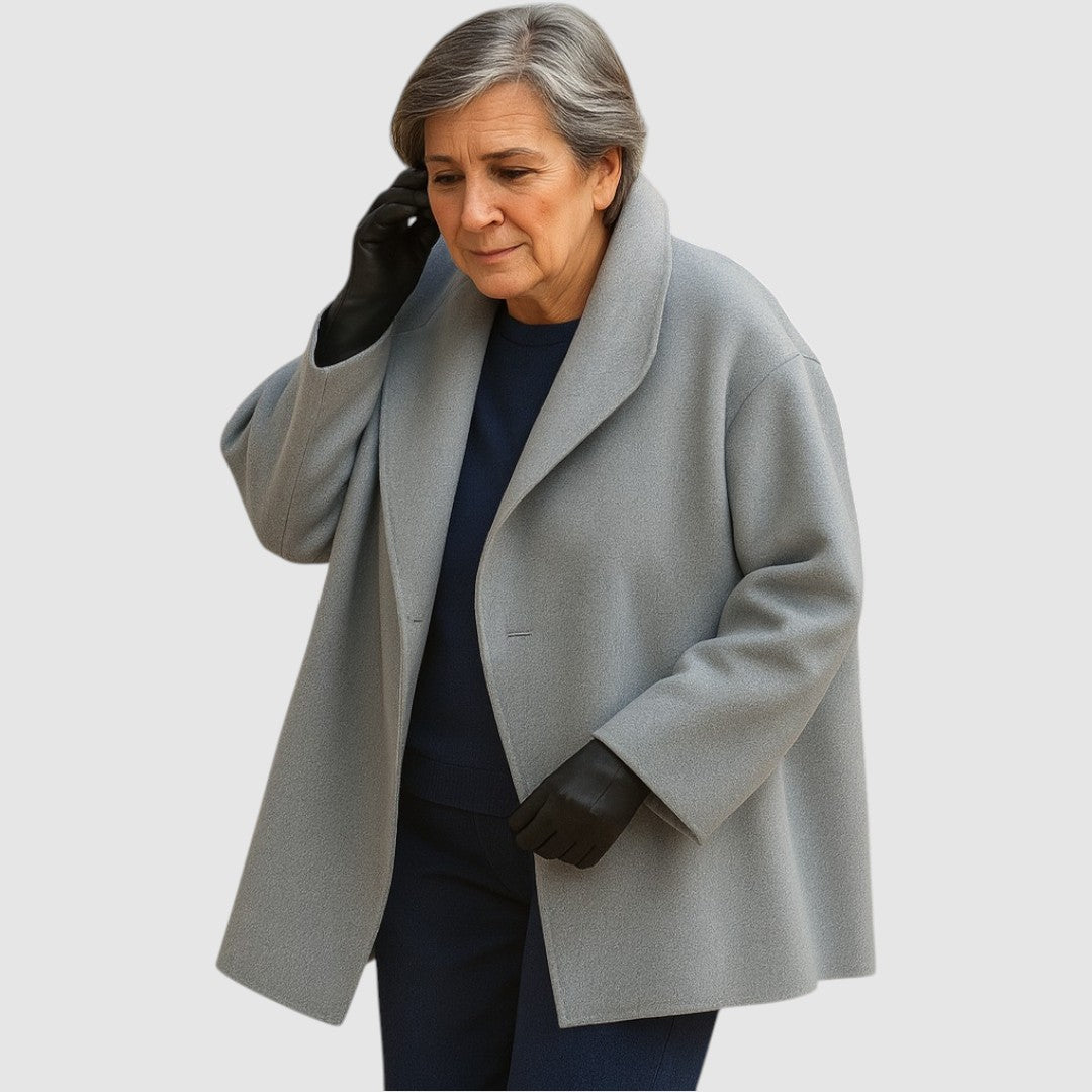 Plesette – Cashmere Windbreaker Wool Coat
