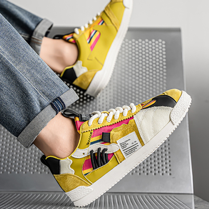 Pooran – Ultra Comfortable Retro Sneakers