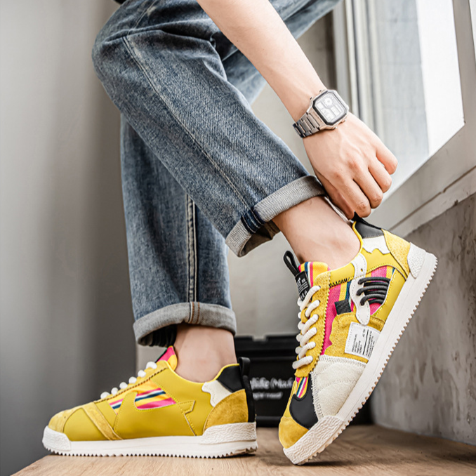 Pooran – Ultra Comfortable Retro Sneakers