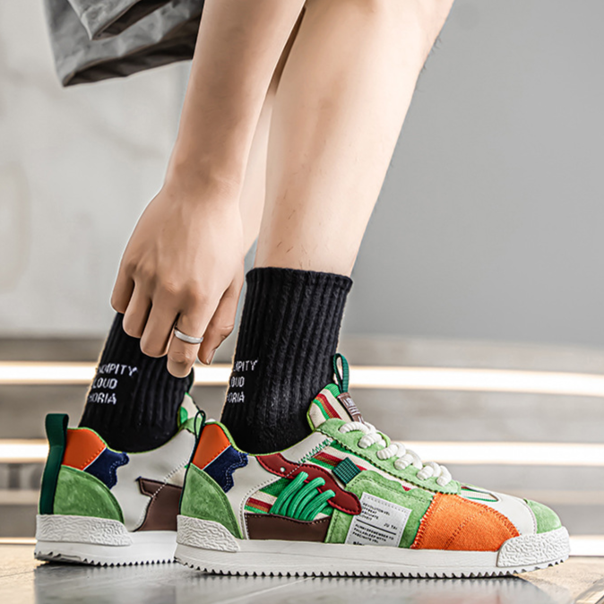 Pooran – Ultra Comfortable Retro Sneakers