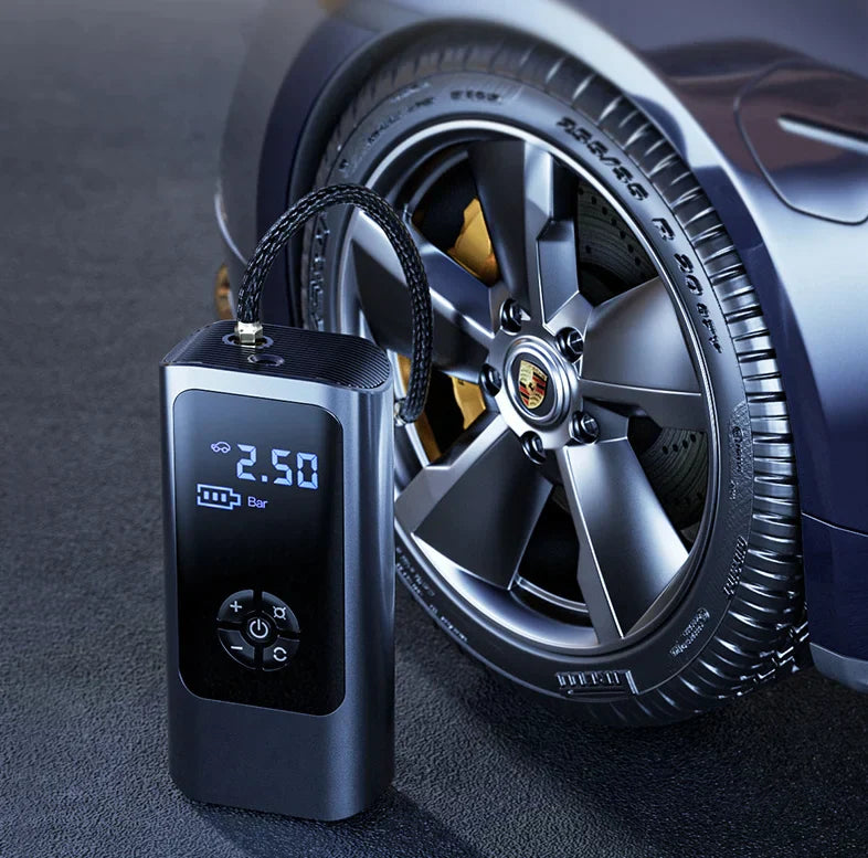Portable Air Compressor Tire Inflator