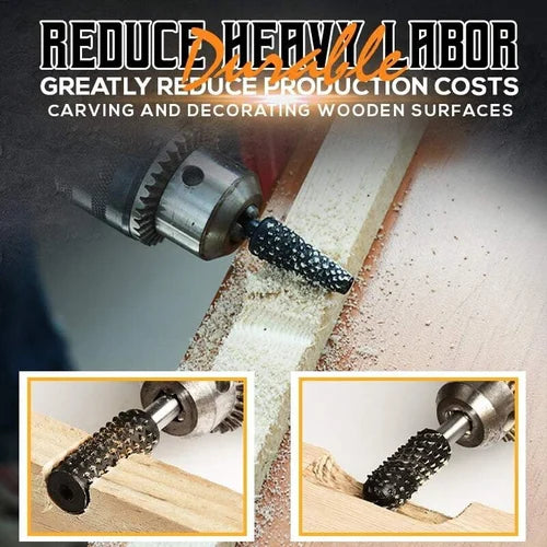 Premium Tungsten Steel Carbide Rotary Cutter Set