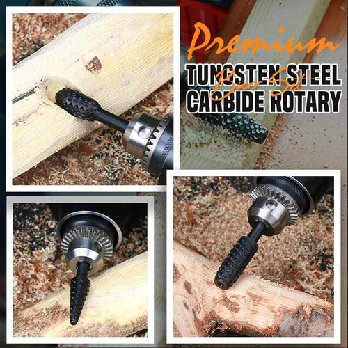 Premium Tungsten Steel Carbide Rotary Cutter Set
