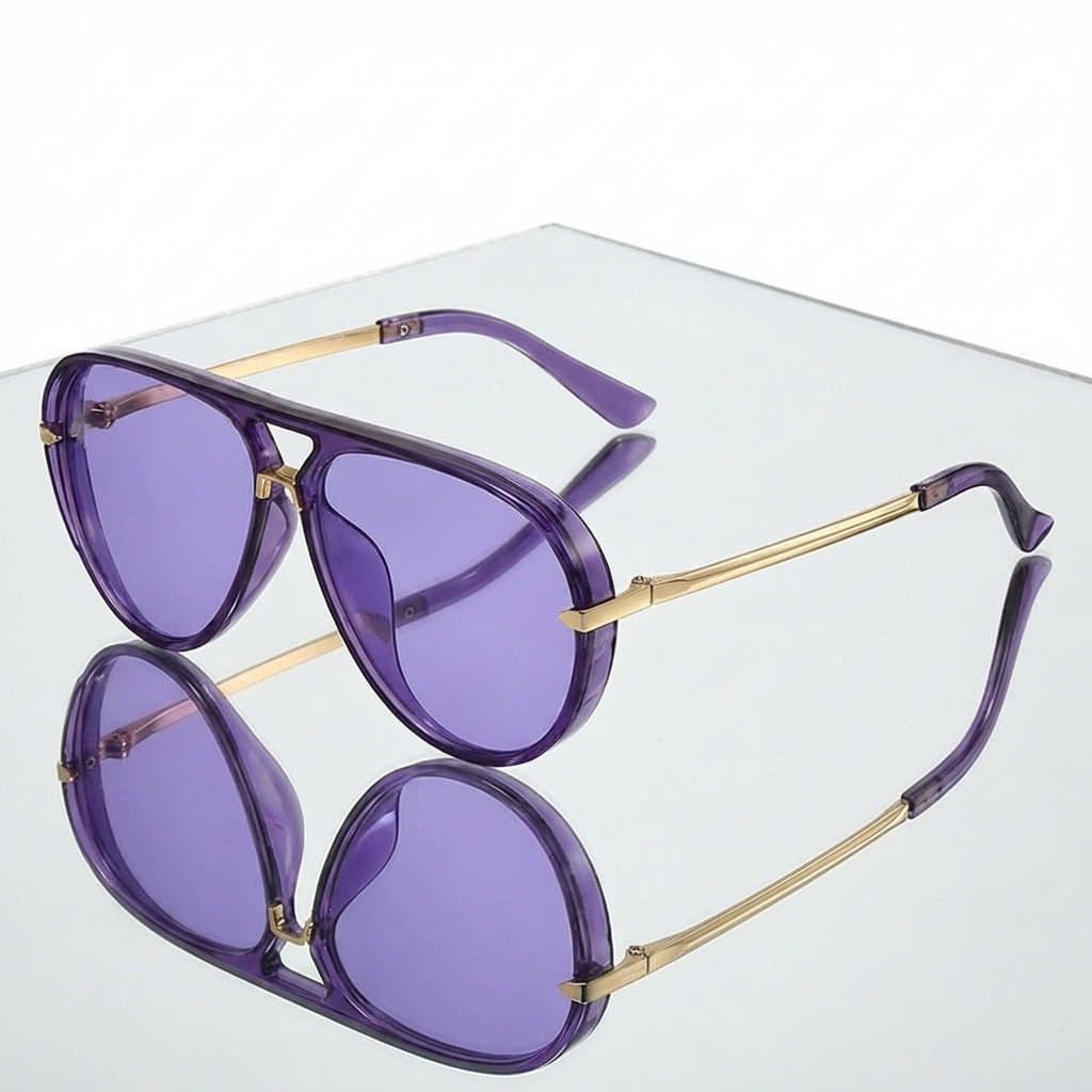 PrimeLens - Pilot Sunglasses