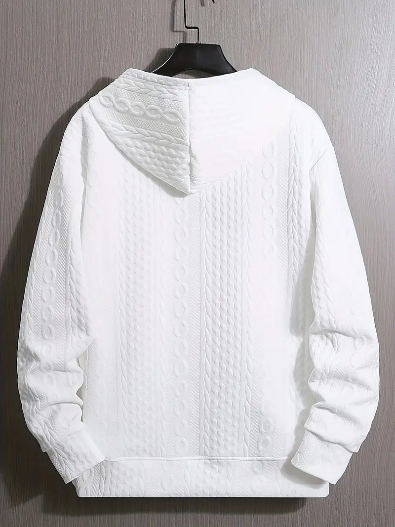 Pruitt – Long Sleeve Knit Hoodie