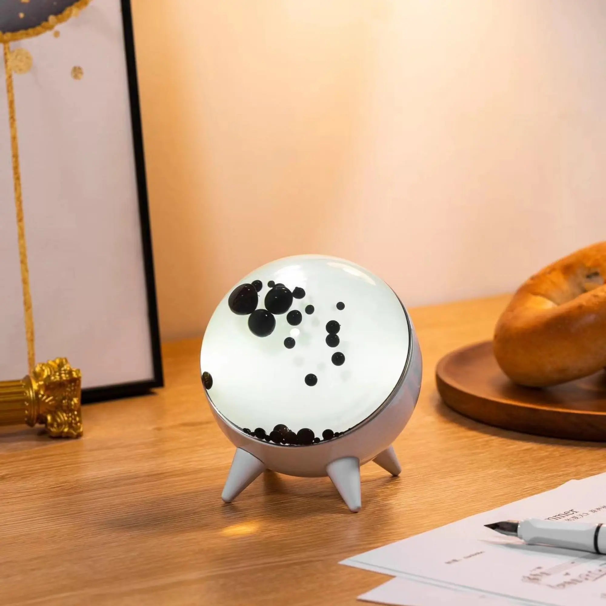 PulseGlow – Ferrofluid Music Rhythm Lamp