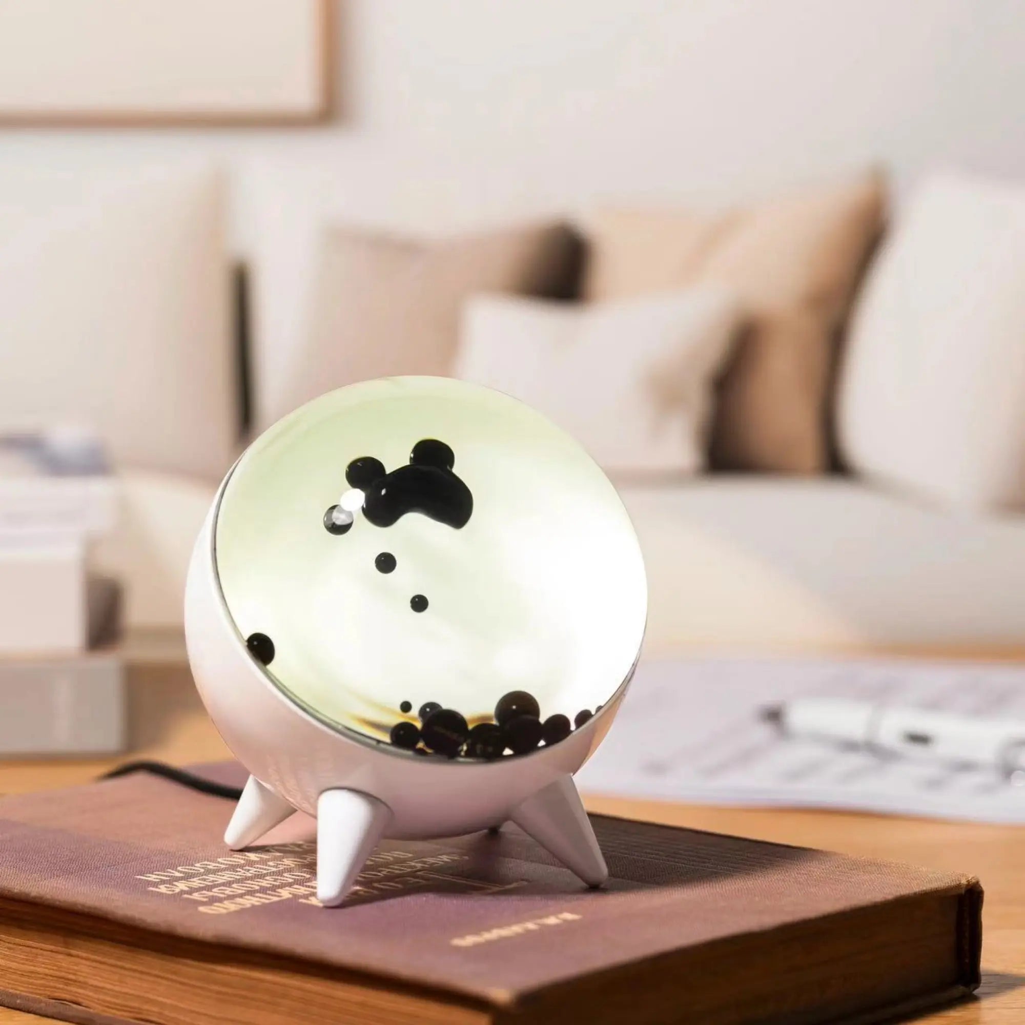 PulseGlow – Ferrofluid Music Rhythm Lamp
