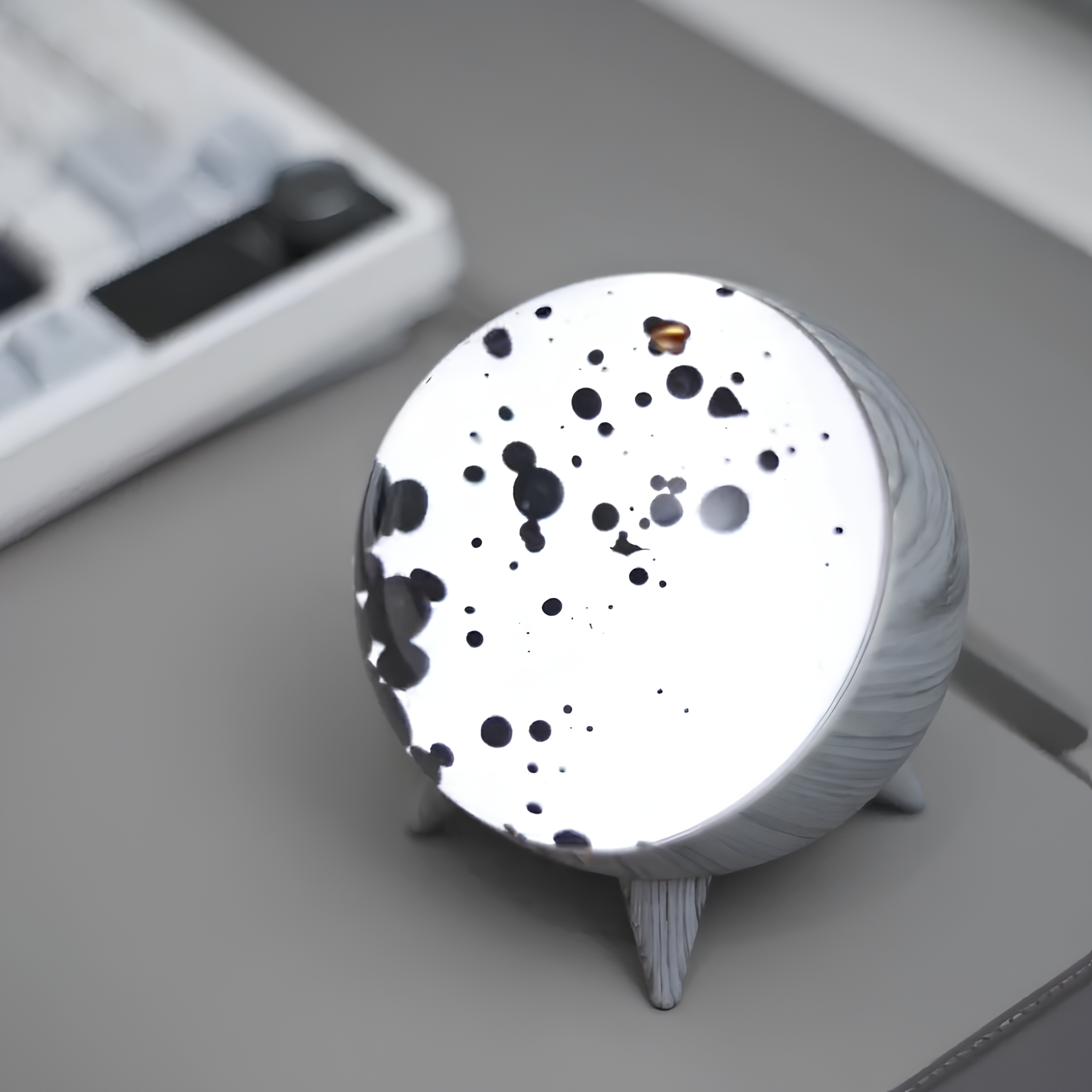 PulseGlow – Ferrofluid Music Rhythm Lamp