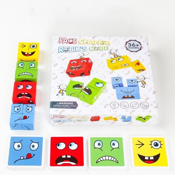 PuzzleMorph – 3D Puzzle with Changeable Faces Magic Cube