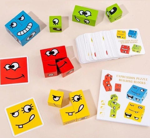 PuzzleMorph – 3D Puzzle with Changeable Faces Magic Cube