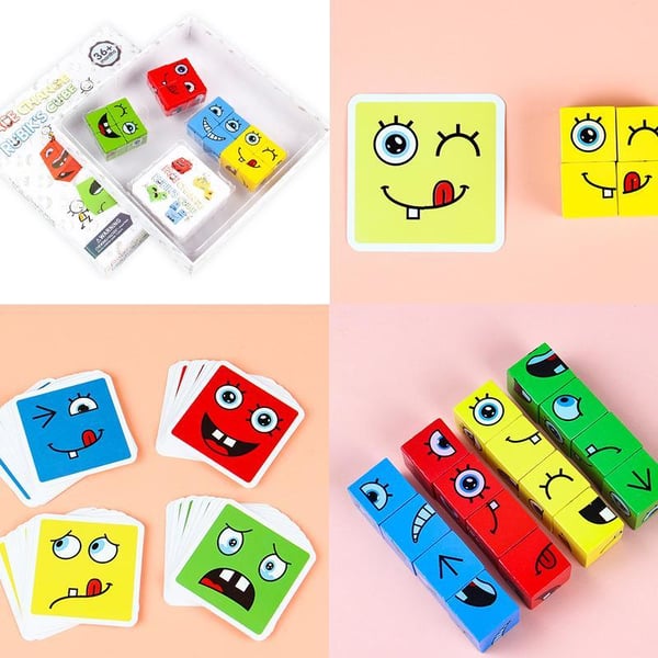 PuzzleMorph – 3D Puzzle with Changeable Faces Magic Cube