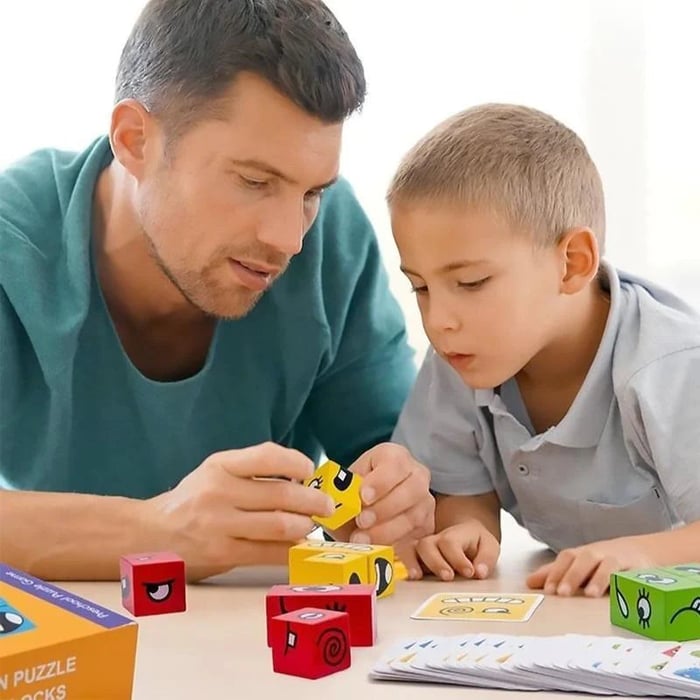 PuzzleMorph – 3D Puzzle with Changeable Faces Magic Cube