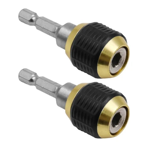 Quick-Release Hex Drill Coupling