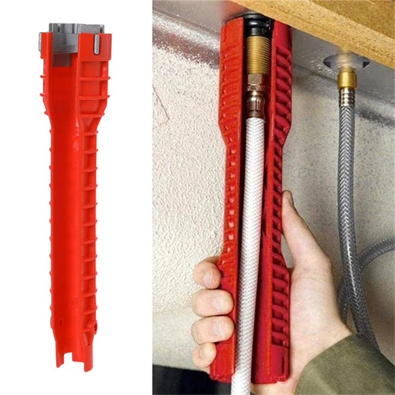 QuickFix – 8-in-1 Sink Wrench!