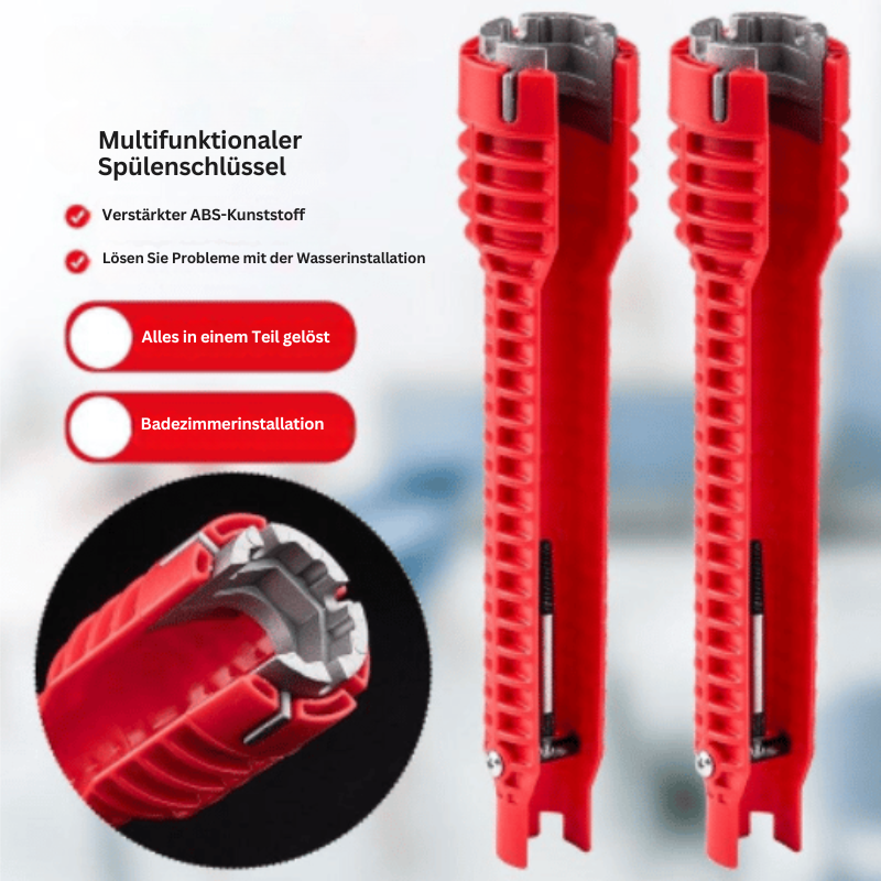 QuickFix – 8-in-1 Sink Wrench!