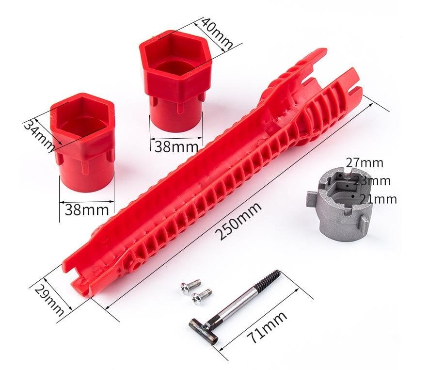 QuickFix – 8-in-1 Sink Wrench!