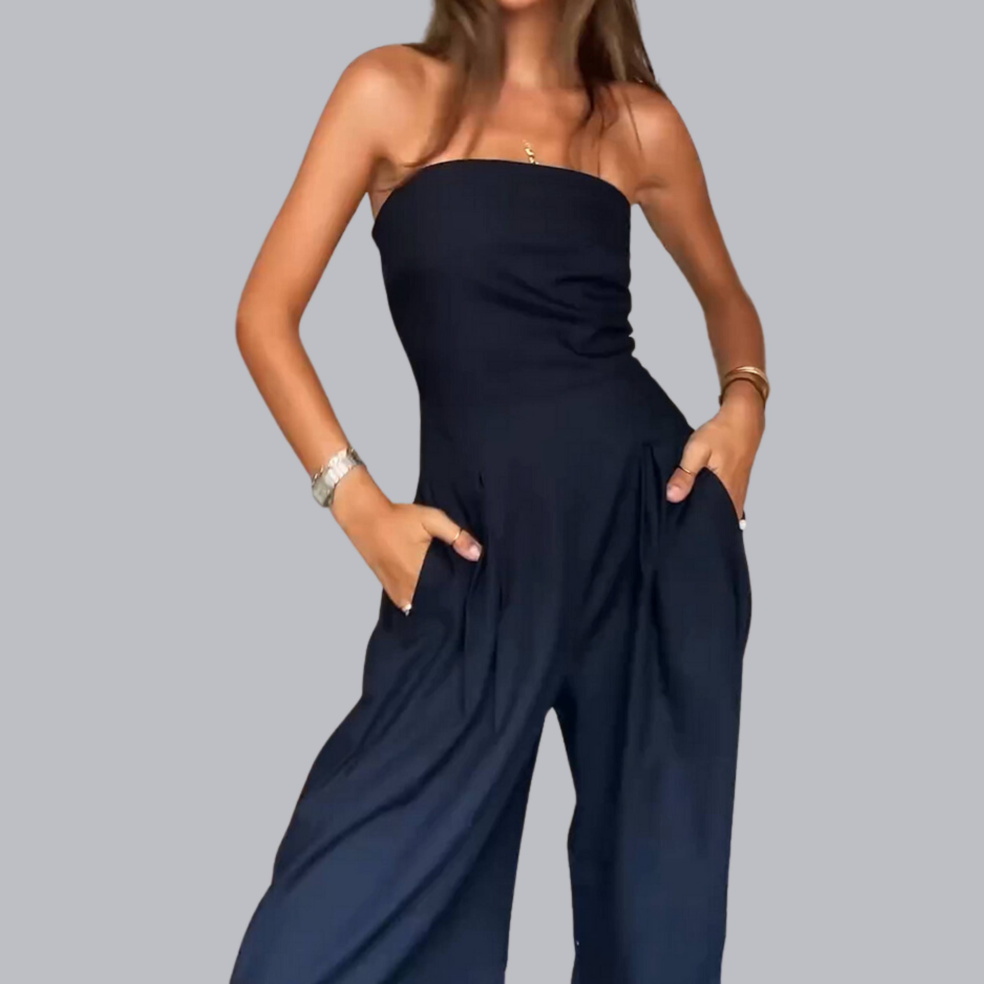 Rabea - Luxe Flow Jumpsuit