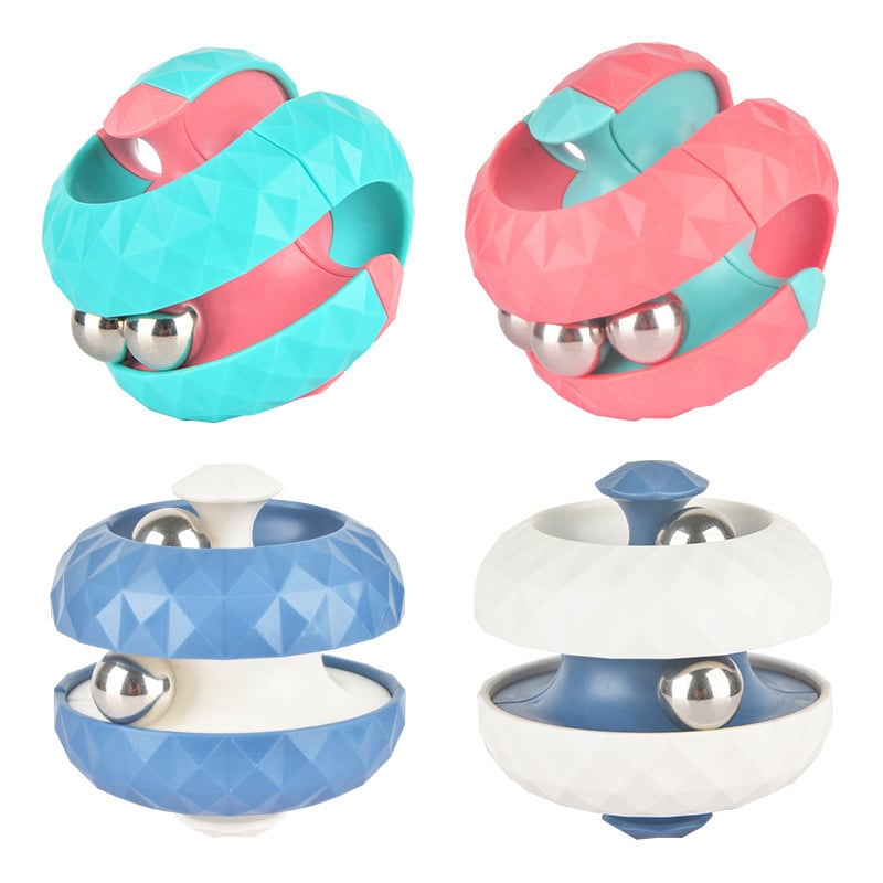 Rail Flipper Ball Finger Spinner
